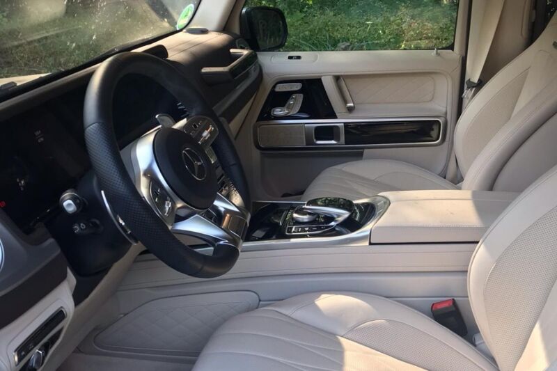 G63 AMG Interieur