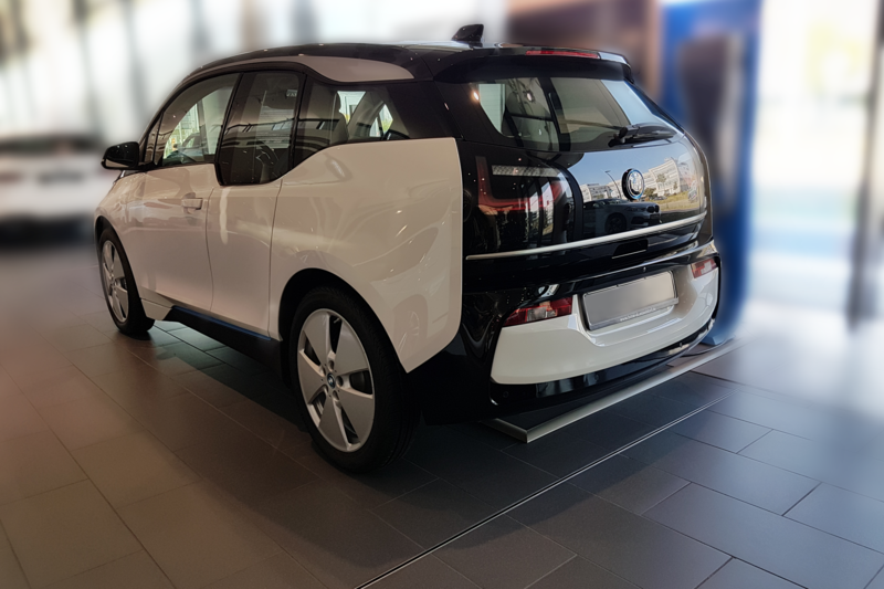 bmw i3 Seitenansicht