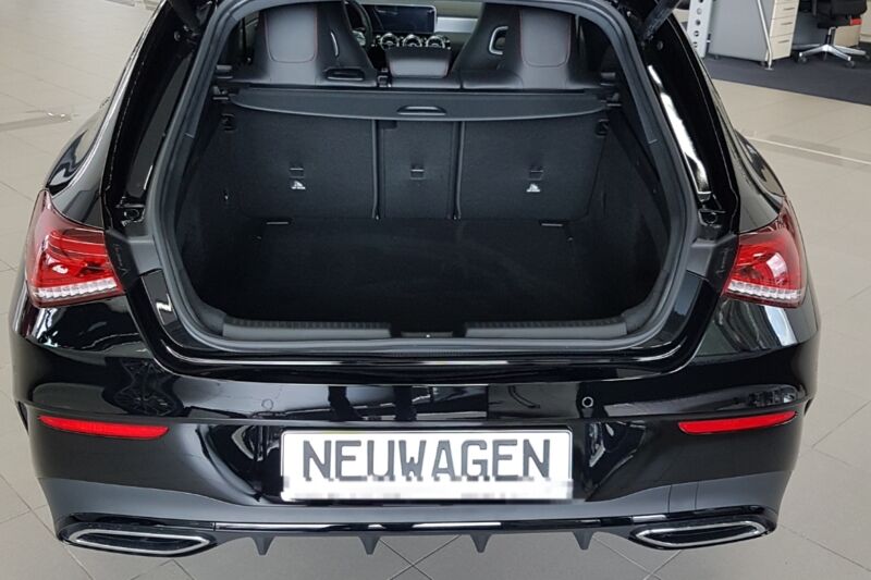 Mercedes-Benz CLA 250e Shooting Brake Heckansicht