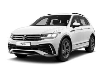 VW Tiguan R-Line 2,0 TDI SCR 4MOTION 7-Gang DSG