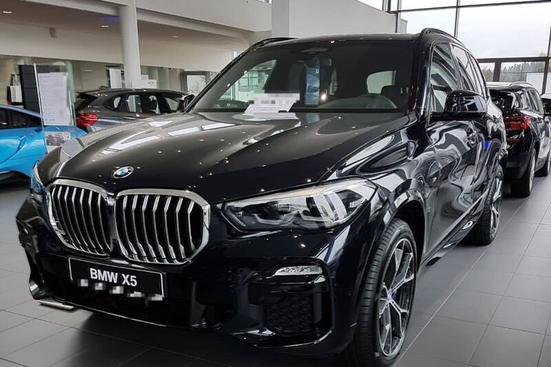 BMW-X5-Vorderansicht