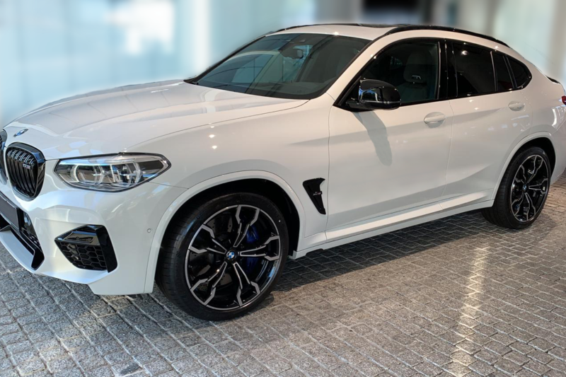 bmw x4m competition